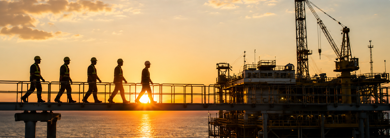 Oil and gas workforce mobilisation and technical recruitment in Suriname