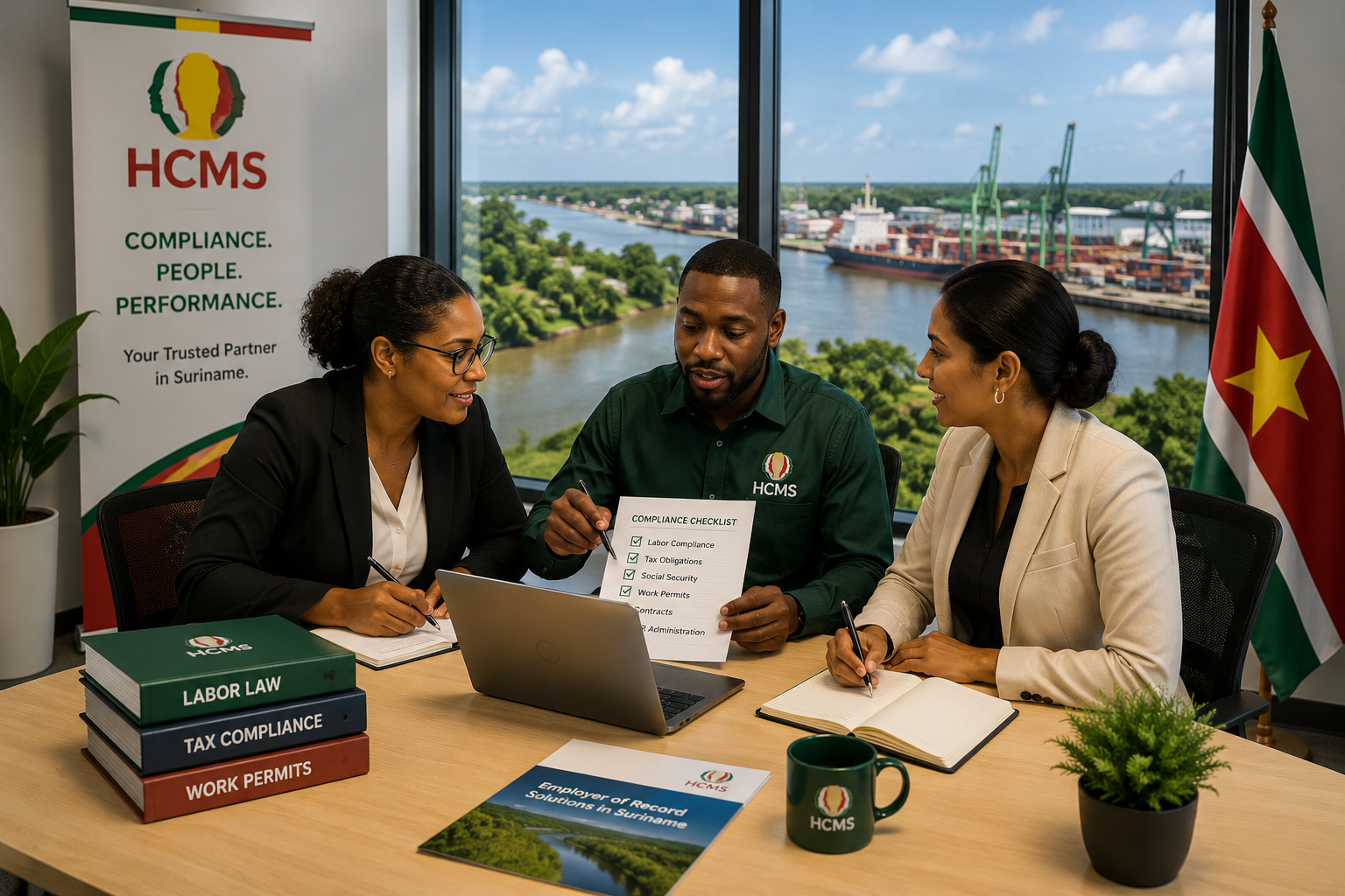 Employer of Record and workforce compliance in Suriname