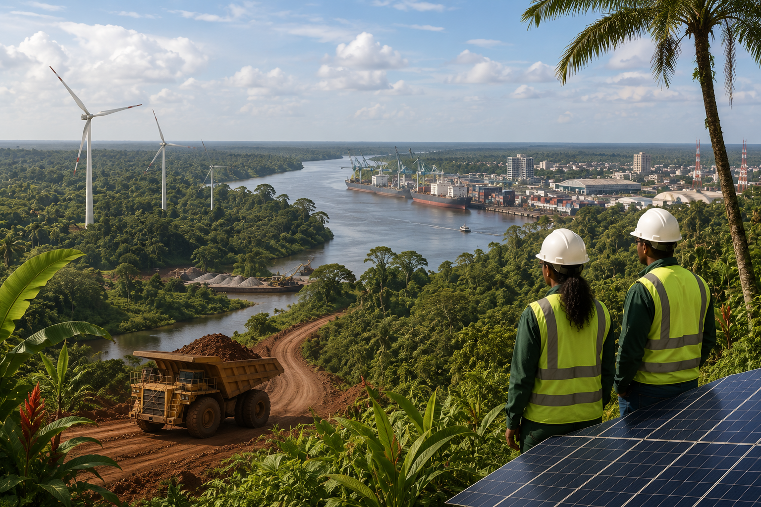 Suriname workforce, energy, and local content landscape
