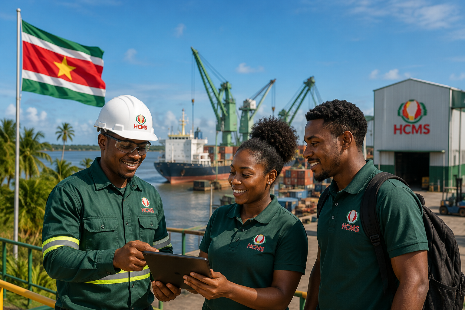 Talent mobilisation and workforce readiness in Suriname